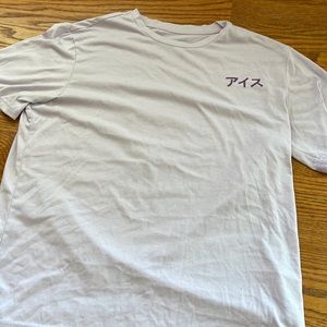 Shein purple milk tea t-shirt, size XL